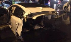 车祸视频,警示交通安全