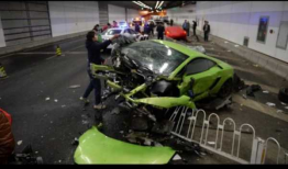 车祸视频,警示交通安全